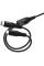 Дата кабель Hoco X123 Victory 2in1 Type-C to Lightning/Type-C 3A (1m) - Black - фото