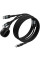 Дата кабель Hoco CW64 3in1 Type-C to iWatch/Lightning/Type-C 15W (1.2m) - Black - фото