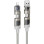 Дата кабель Hoco U151 Goldsmith 4in1 Type-C to USB/Type-C to Lightning 240W (1.2m) - Gray