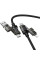 Дата кабель Hoco U151 Goldsmith 4in1 Type-C to USB/Type-C to Lightning 240W (1.2m) - Black - фото