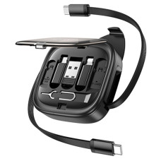 Дата кабель Hoco U140 with cable set 5in1 60W (0.95m) - Black