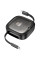 Дата кабель Hoco U140 with cable set 5in1 60W (0.95m) - Black - фото