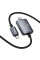 Дата кабель Hoco CW66 2in1 Type-C to iWatch/Type-C PD100W (1.2m) - Black - фото