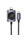 Дата кабель Hoco CW66 2in1 Type-C to iWatch/Type-C PD100W (1.2m) - Black - фото