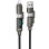 Дата кабель Hoco U152 Fortune 4in1 Type-C to Lightning/Type-C to USB 240W (1.2m) - Black