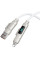 Дата кабель Hoco U152 Fortune 4in1 Type-C to Lightning/Type-C to USB 240W (1.2m) - Light Gray - фото