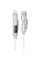 Дата кабель Hoco U152 Fortune 4in1 Type-C to Lightning/Type-C to USB 240W (1.2m) - Light Gray - фото