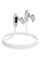 Дата кабель Hoco U152 Fortune 4in1 Type-C to Lightning/Type-C to USB 240W (1.2m) - Light Gray - фото