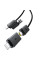 Дата кабель Baseus Versatile Two-for-Two USB/Type-C to Type-C/Lightning 60W (2m) (P10383000) - Cluster Black - фото