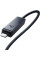 Дата кабель Baseus Versatile Two-for-Two USB/Type-C to Type-C/Lightning 60W (2m) (P10383000) - Cluster Black - фото