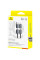 Дата кабель Baseus Versatile Two-for-Two USB/Type-C to Type-C/Lightning 60W (2m) (P10383000) - Cluster Black - фото