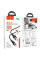Дата кабель Hoco U95 Freeway 4in1 USB/Type-C to Type-C/Lightning 60W (1.2m) - Black - фото