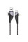 Дата кабель Hoco U95 Freeway 4in1 USB/Type-C to Type-C/Lightning 60W (1.2m) - Black - фото
