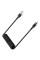 Дата кабель Acefast C14-04 USB to Type-C 3A (1.2m) - Black - фото