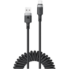 Дата кабель Acefast C14-04 USB to Type-C 3A (1.2m) - Black
