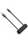 Дата кабель Acefast C14-04 USB to Type-C 3A (1.2m) - Black - фото