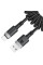 Дата кабель Acefast C14-04 USB to Type-C 3A (1.2m) - Black - фото