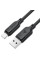 Дата кабель Acefast C16-04 USB to Type-C 3A (1.2m) - Black - фото