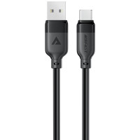 Дата кабель Acefast C16-04 USB to Type-C 3A (1.2m) - Black