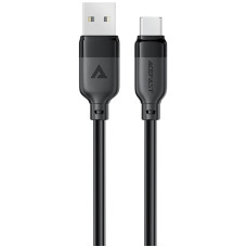 Дата кабель Acefast C16-04 USB to Type-C 3A (1.2m) - Black