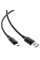 Дата кабель Acefast C16-04 USB to Type-C 3A (1.2m) - Black - фото