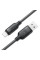 Дата кабель Acefast C16-04 USB to Type-C 3A (1.2m) - Black - фото