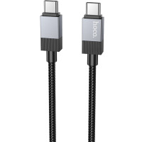 Дата кабель Hoco X110 Honorific USB to Type-C 3A (1m) - Black