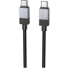 Дата кабель Hoco X110 Honorific USB to Type-C 3A (1m) - Black