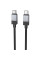 Дата кабель Hoco X110 Honorific USB to Type-C 3A (1m) - Black - фото
