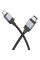 Дата кабель Hoco X110 Honorific USB to Type-C 3A (1m) - Black - фото