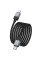 Дата кабель Hoco X110 Honorific USB to Type-C 3A (1m) - Black - фото