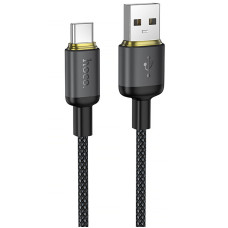 Дата кабель Hoco X128 Benefit USB to Type-C 36W (1m) - Black