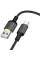 Дата кабель Hoco X128 Benefit USB to Type-C 36W (1m) - Black - фото