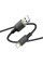 Дата кабель Hoco X128 Benefit USB to Type-C 36W (1m) - Black - фото