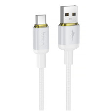 Дата кабель Hoco X128 Benefit USB to Type-C 36W (1m) - White
