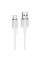 Дата кабель Hoco X128 Benefit USB to Type-C 36W (1m) - White - фото