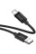 Дата кабель Hoco X122 Benefit USB to Type-C 3A (1m) - Black - фото