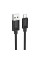 Дата кабель Hoco X122 Benefit USB to Type-C 3A (1m) - Black - фото