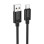Дата кабель Hoco X122 Benefit USB to Type-C 3A (1m) - Black