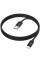 Дата кабель Hoco X122 Benefit USB to Type-C 3A (1m) - Black - фото
