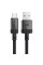 Дата кабель Acefast C12-04 USB to Type-C 3A (1.2m) - Black - фото