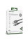 Дата кабель Acefast C12-04 USB to Type-C 3A (1.2m) - Black - фото
