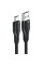 Дата кабель Acefast C8-04 USB to Type-C 3A (1.2m) - Black - фото