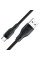 Дата кабель Acefast C8-04 USB to Type-C 3A (1.2m) - Black - фото