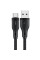 Дата кабель Acefast C8-04 USB to Type-C 3A (1.2m) - Black - фото