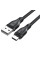 Дата кабель Acefast C8-04 USB to Type-C 3A (1.2m) - Black - фото