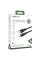Дата кабель Acefast C8-04 USB to Type-C 3A (1.2m) - Black - фото