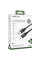 Дата кабель Acefast C9-04 USB to Type-C 3A (1.2m) - Black - фото