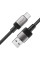 Дата кабель Acefast C9-04 USB to Type-C 3A (1.2m) - Black - фото