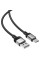 Дата кабель Acefast C9-04 USB to Type-C 3A (1.2m) - Black - фото